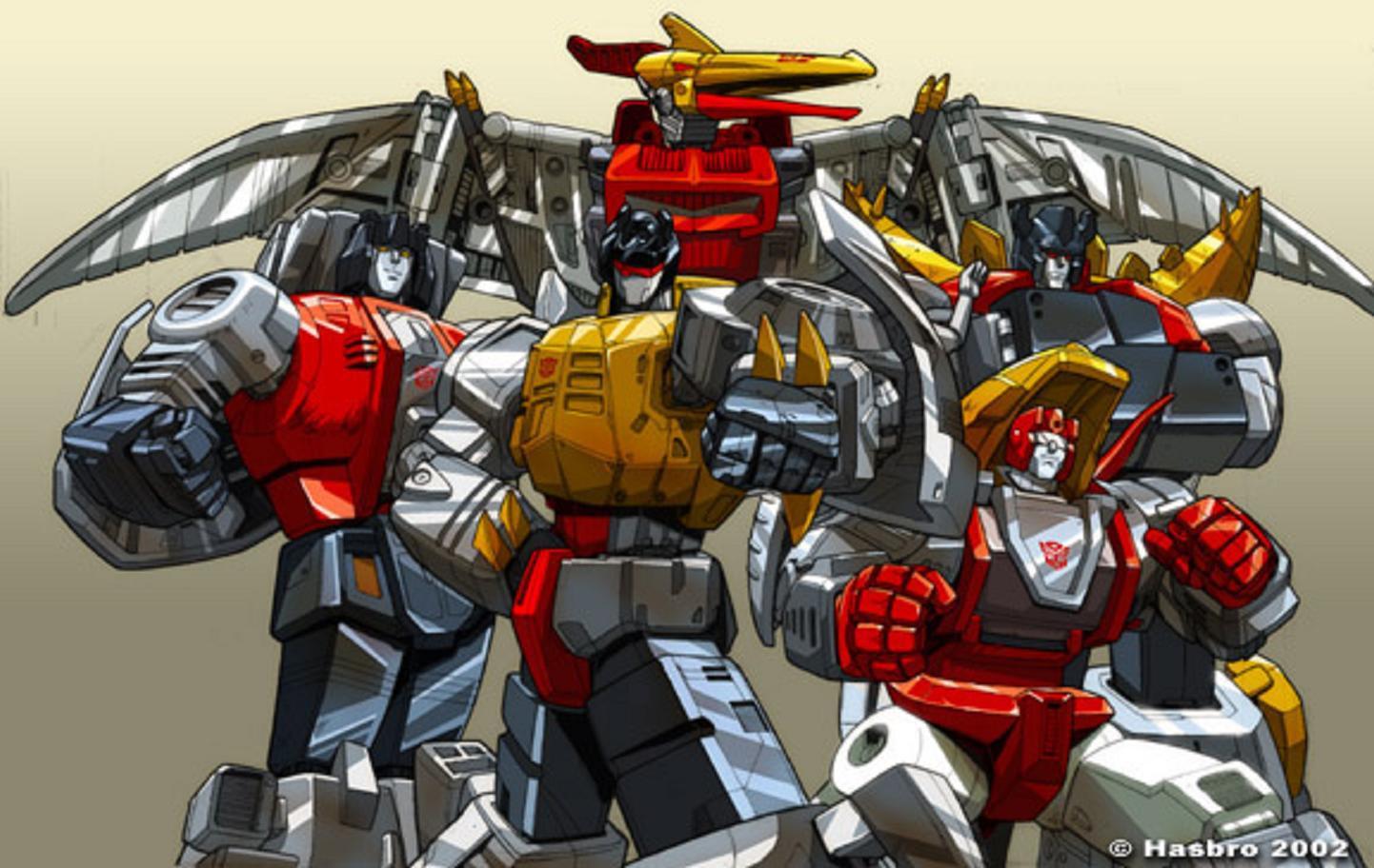 TRANSFORMERS MATRIX WALLPAPERS: Dinobots G1 3D