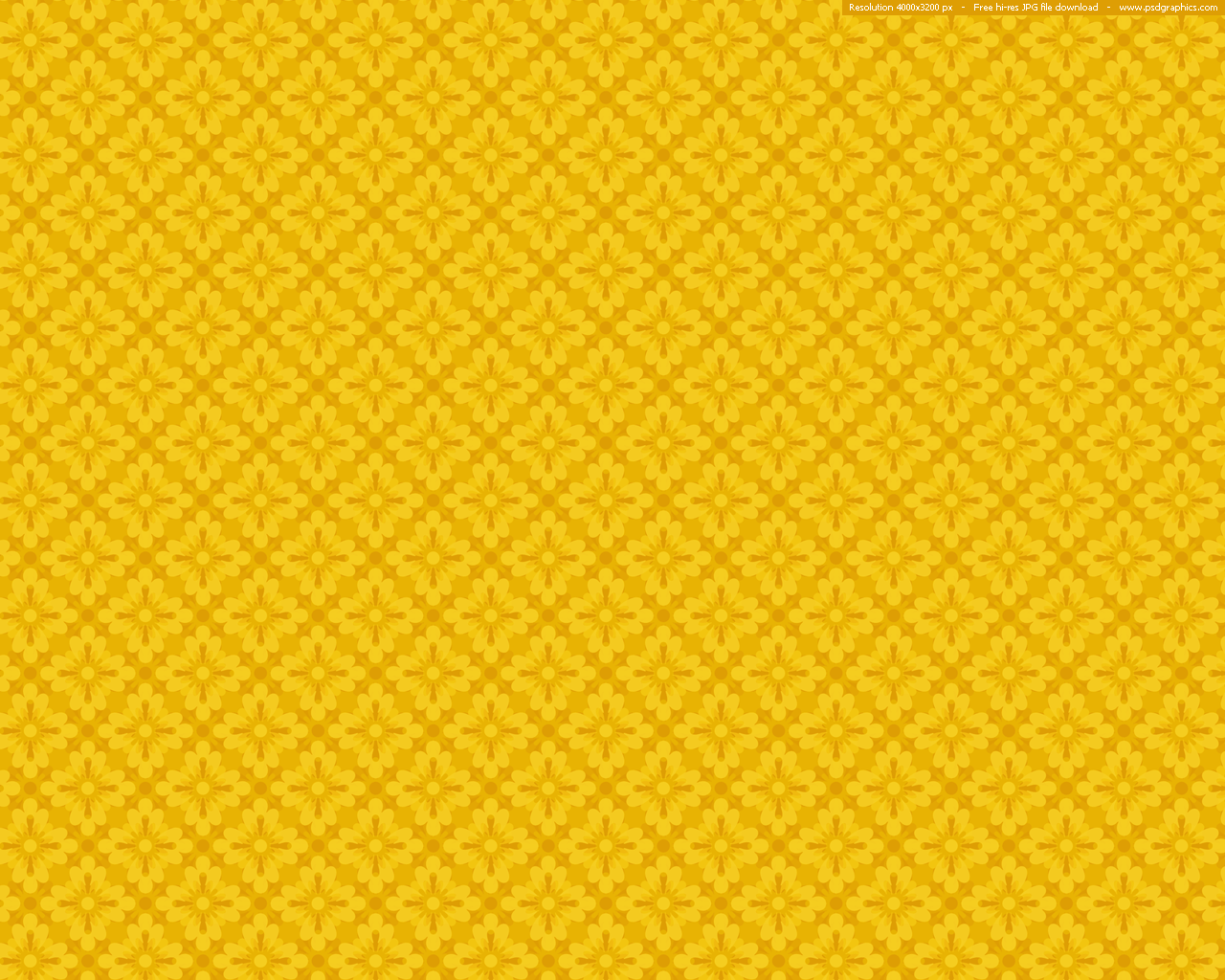 Gray and yellow Photohop patterns