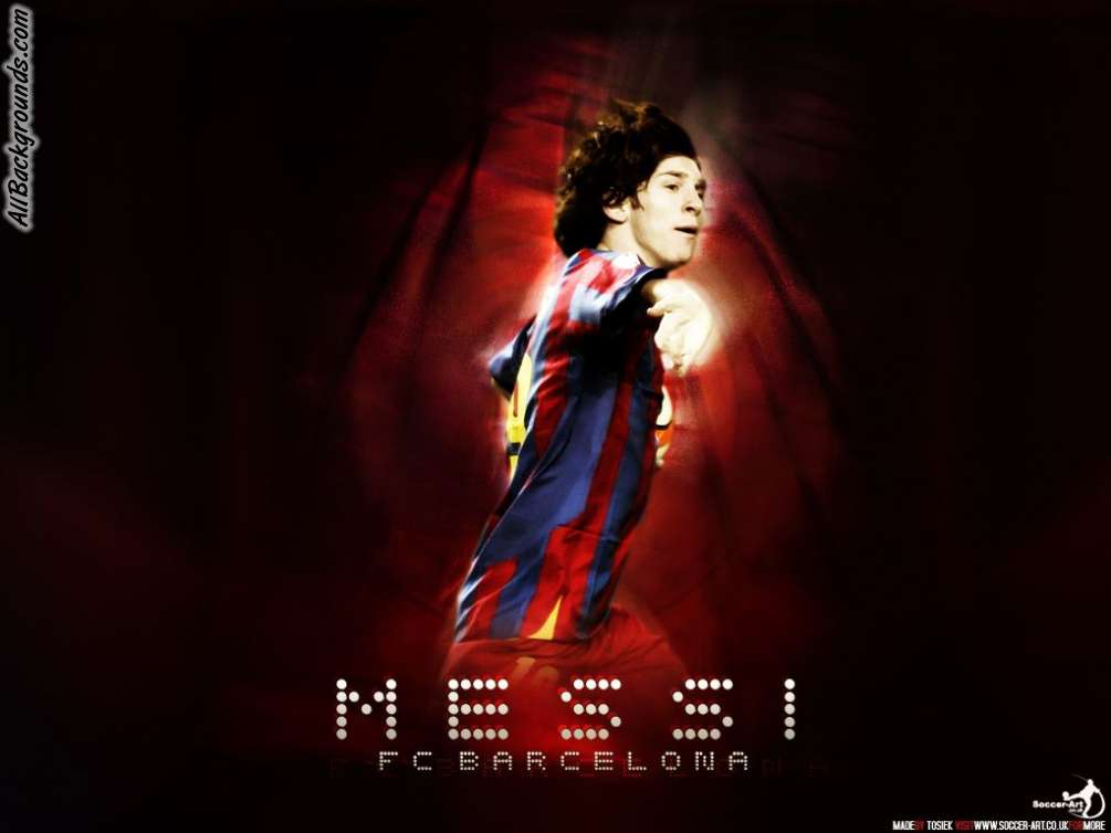 Messi Background & Myspace Background