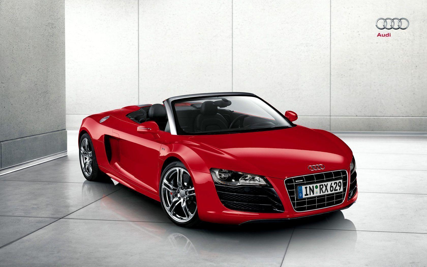 Audi R8 Spyder Wallpaper HD