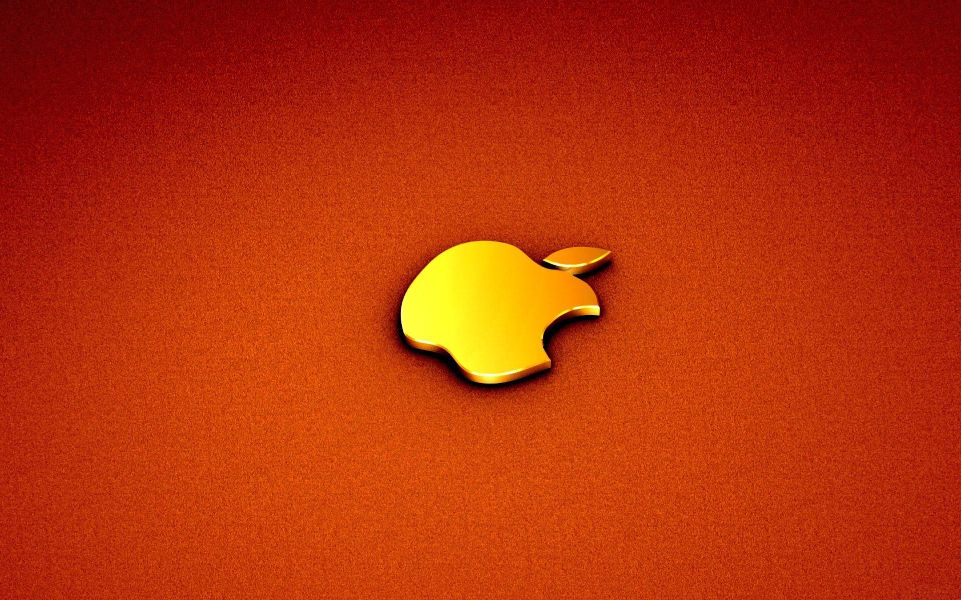 Desktop Wallpaper · Gallery · Computers · Golden Apple MacBook Pro