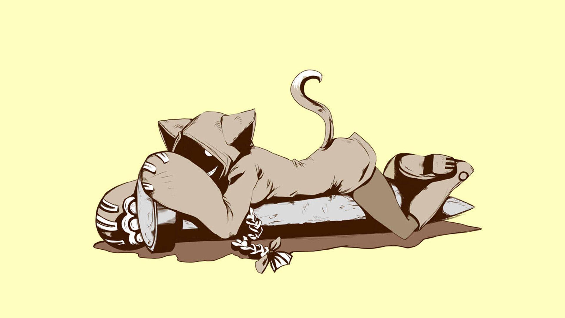 Taokaka on Bangs Nail Google Skins, Taokaka on Bangs Nail Google