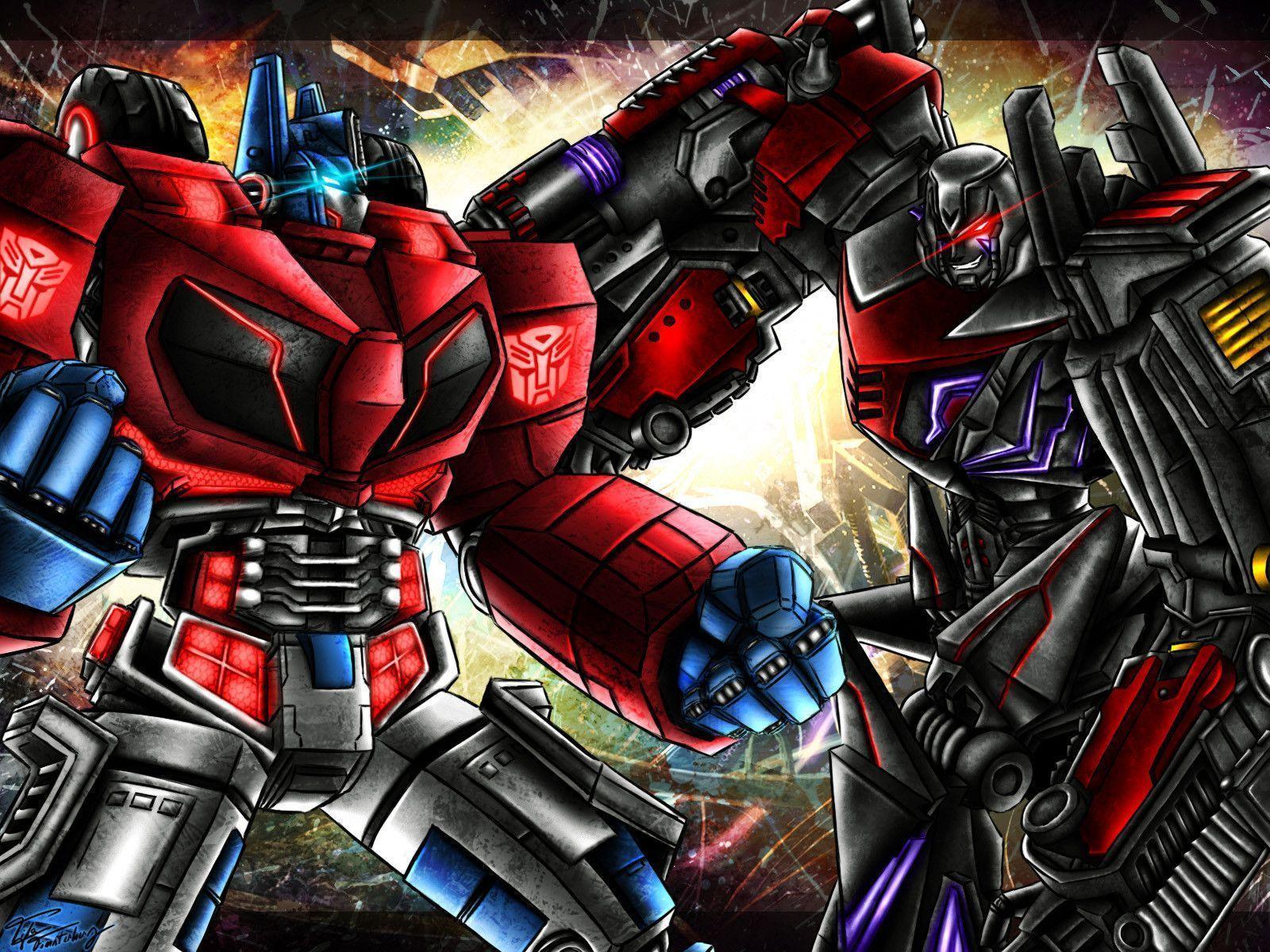 Transformers: War For Cybertron wallpaper