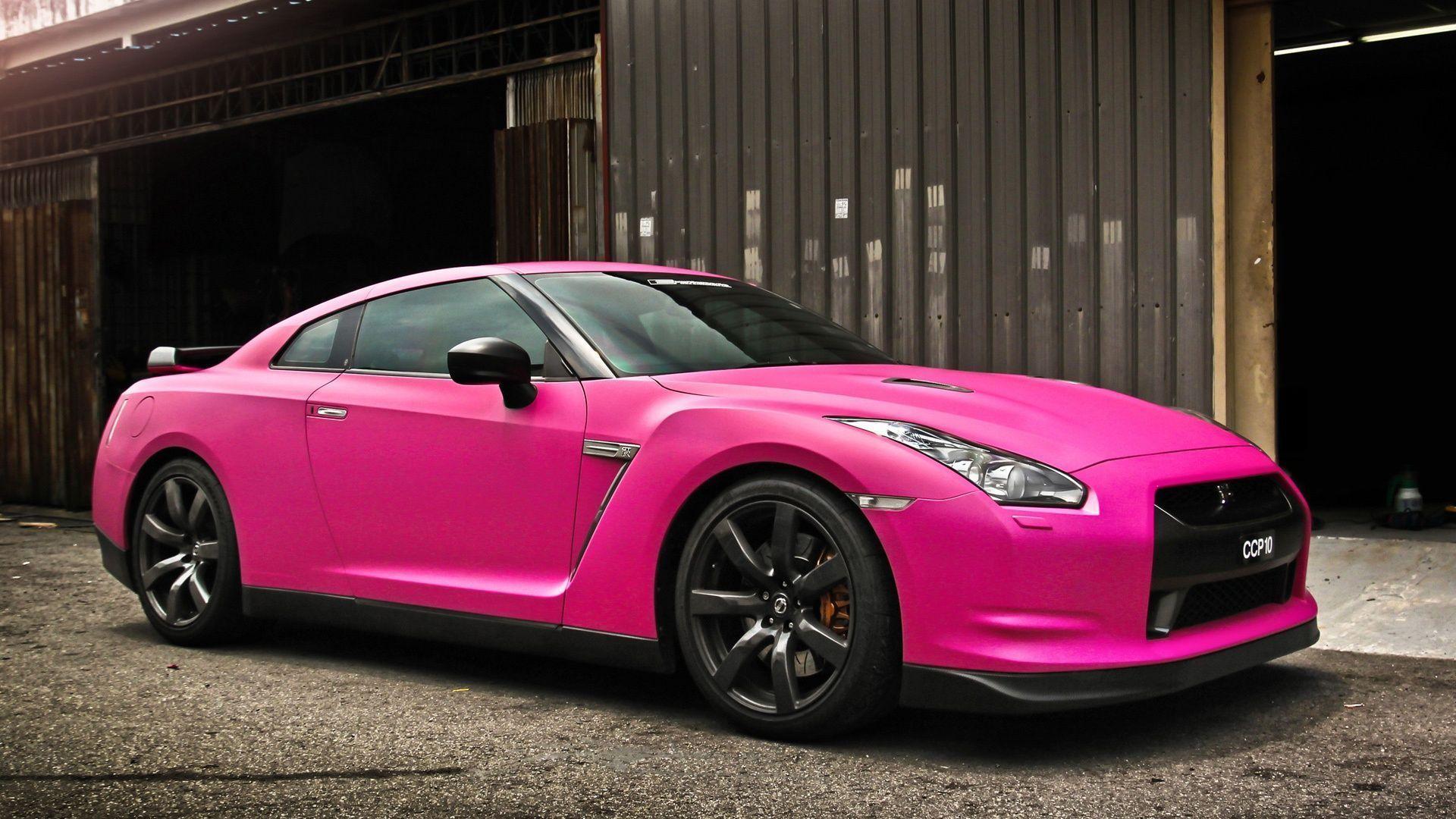 Awesome Pink Car Wallpaper 35176 1920x1080 px