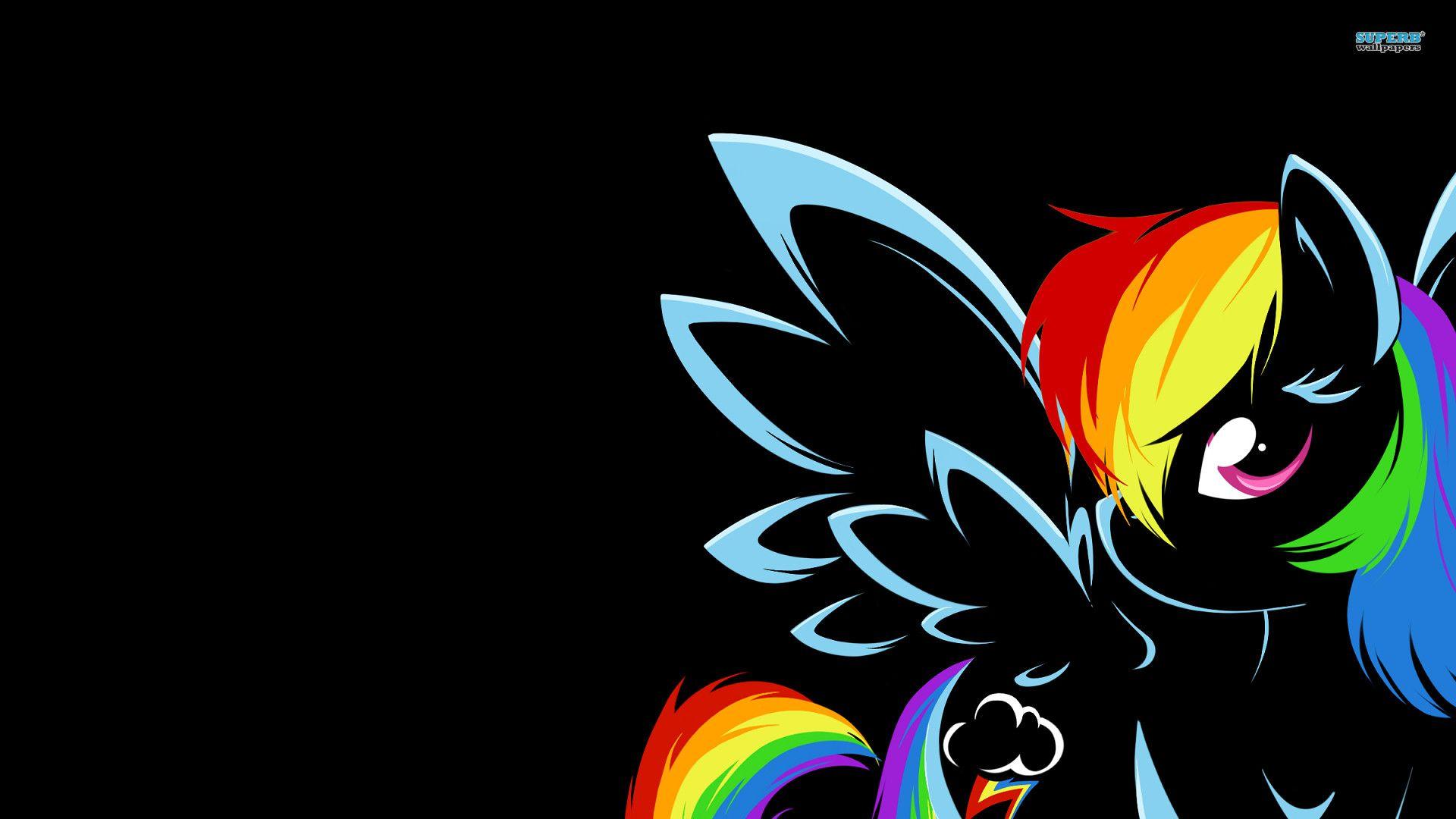 my little pony rainbow dash wallpapers  wallpaper cave