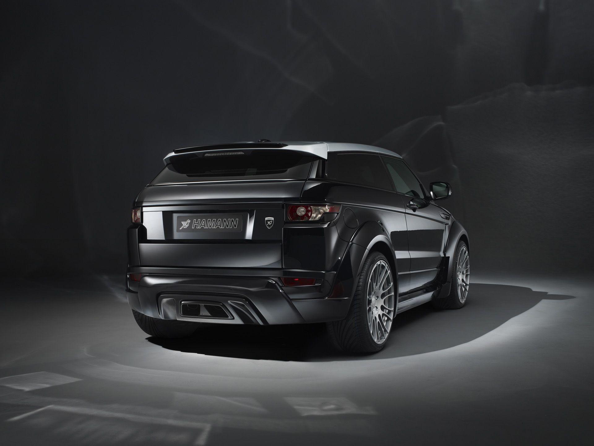 Range Rover Evoque Hamann Wallpaper