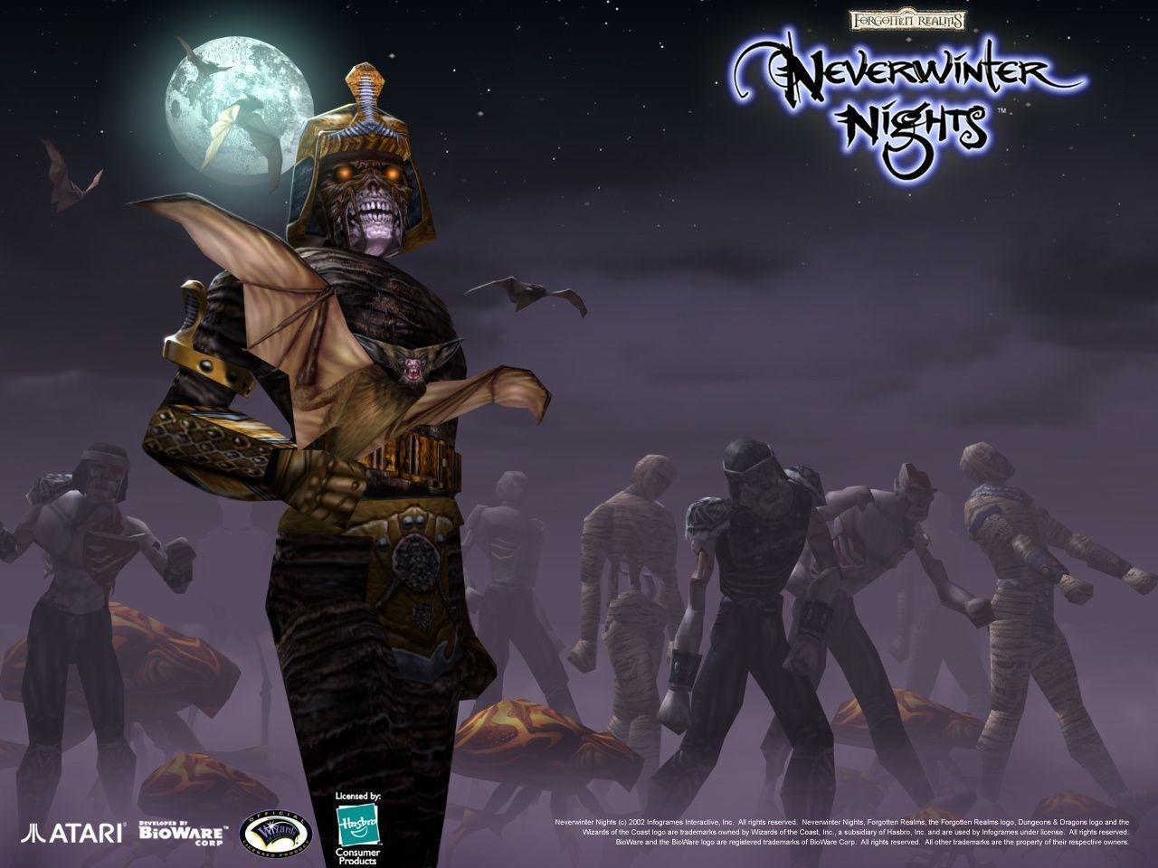 Neverwinter nights desktop PC and Mac wallpaper