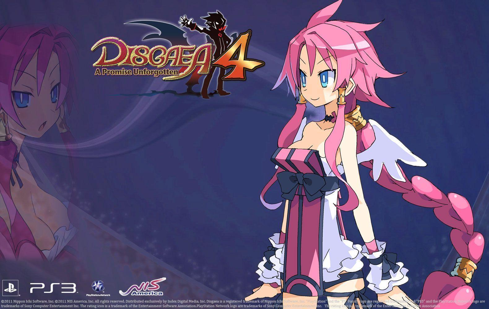 Disgaea 4 Vulcanus Wallpaper