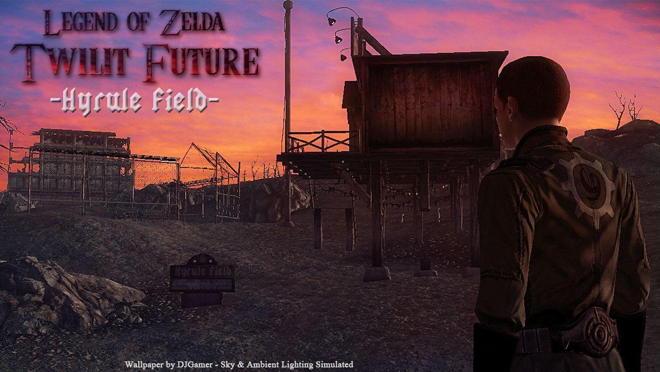 Hyrule Field Wallpaper (1360 x 768) image