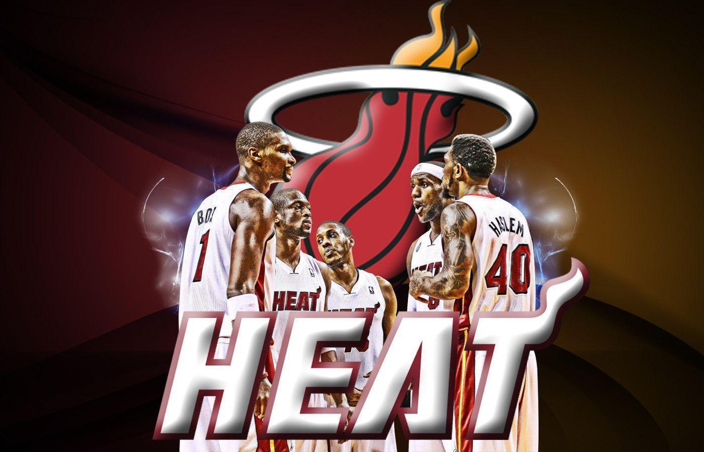 Cool Miami Heat Logo Wallpaper 04. hdwallpaper