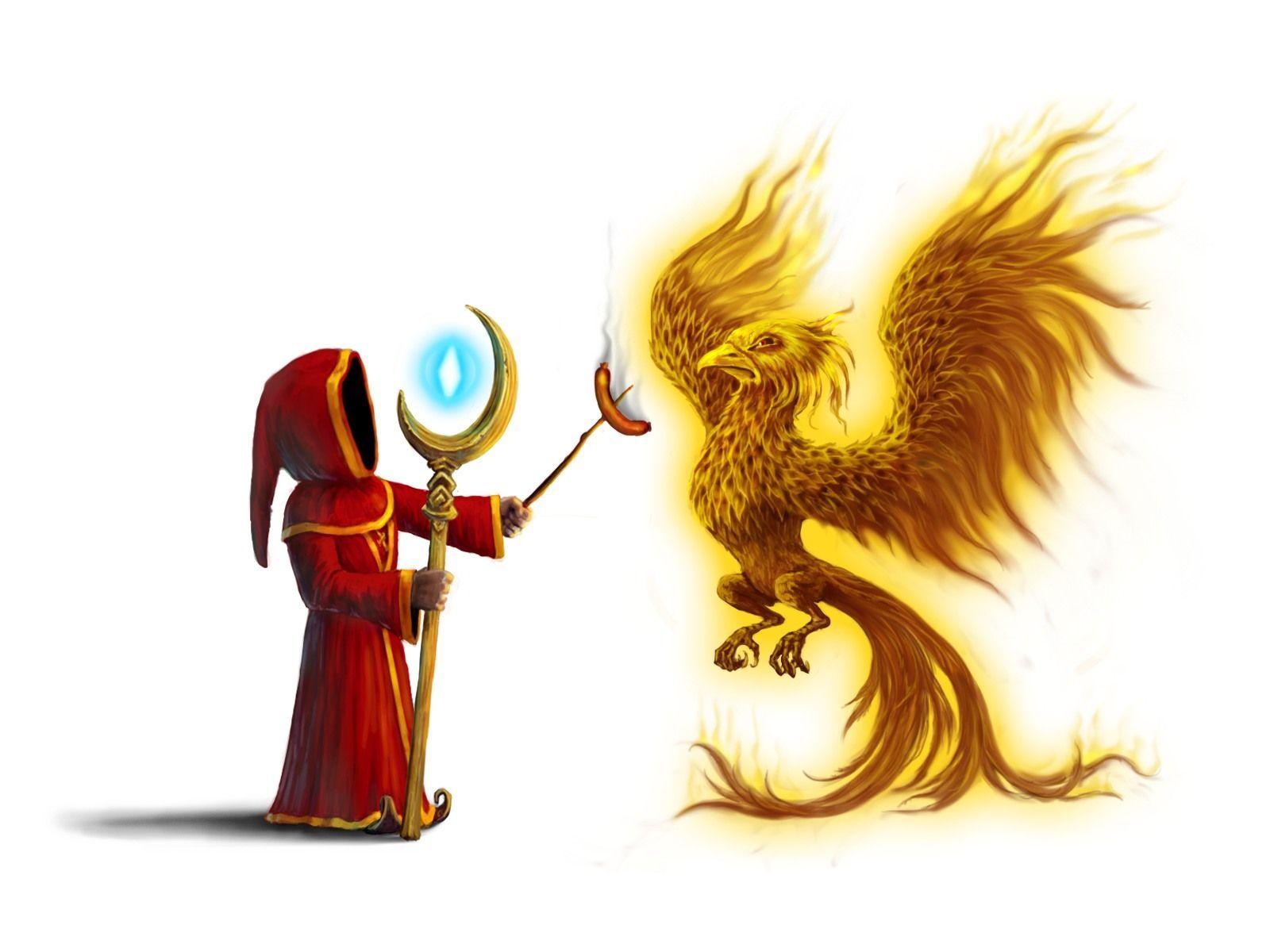 Summon Phoenix Wallpaper, Summon Phoenix Wallpaper