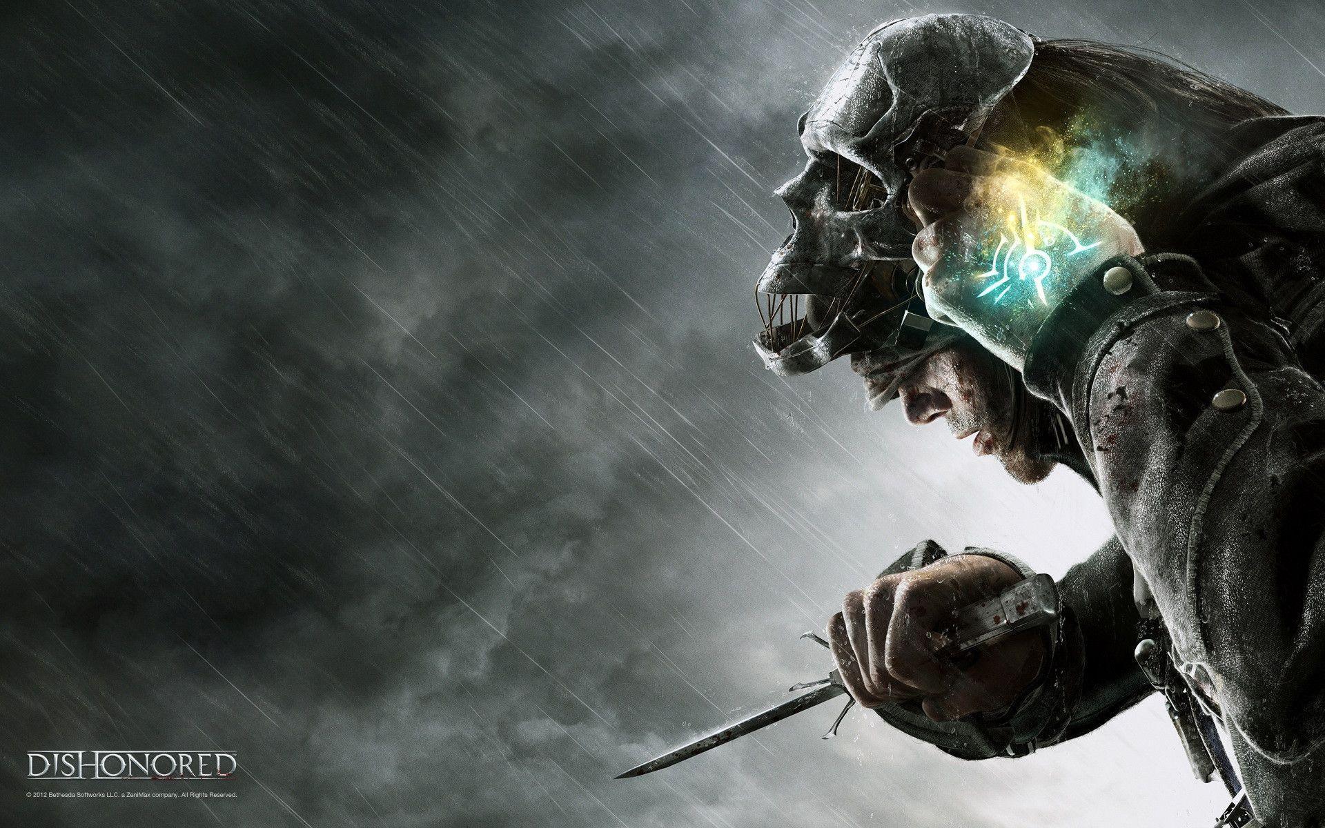 Dishonored Video Game HD Wallpaper Wallpaper Inn