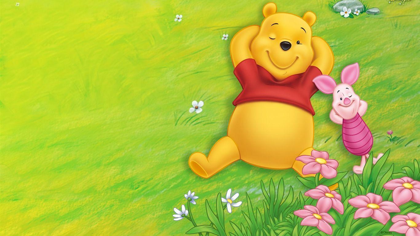 Beautiful Pooh Picture Widescreen High Resolution Wallpaper HD