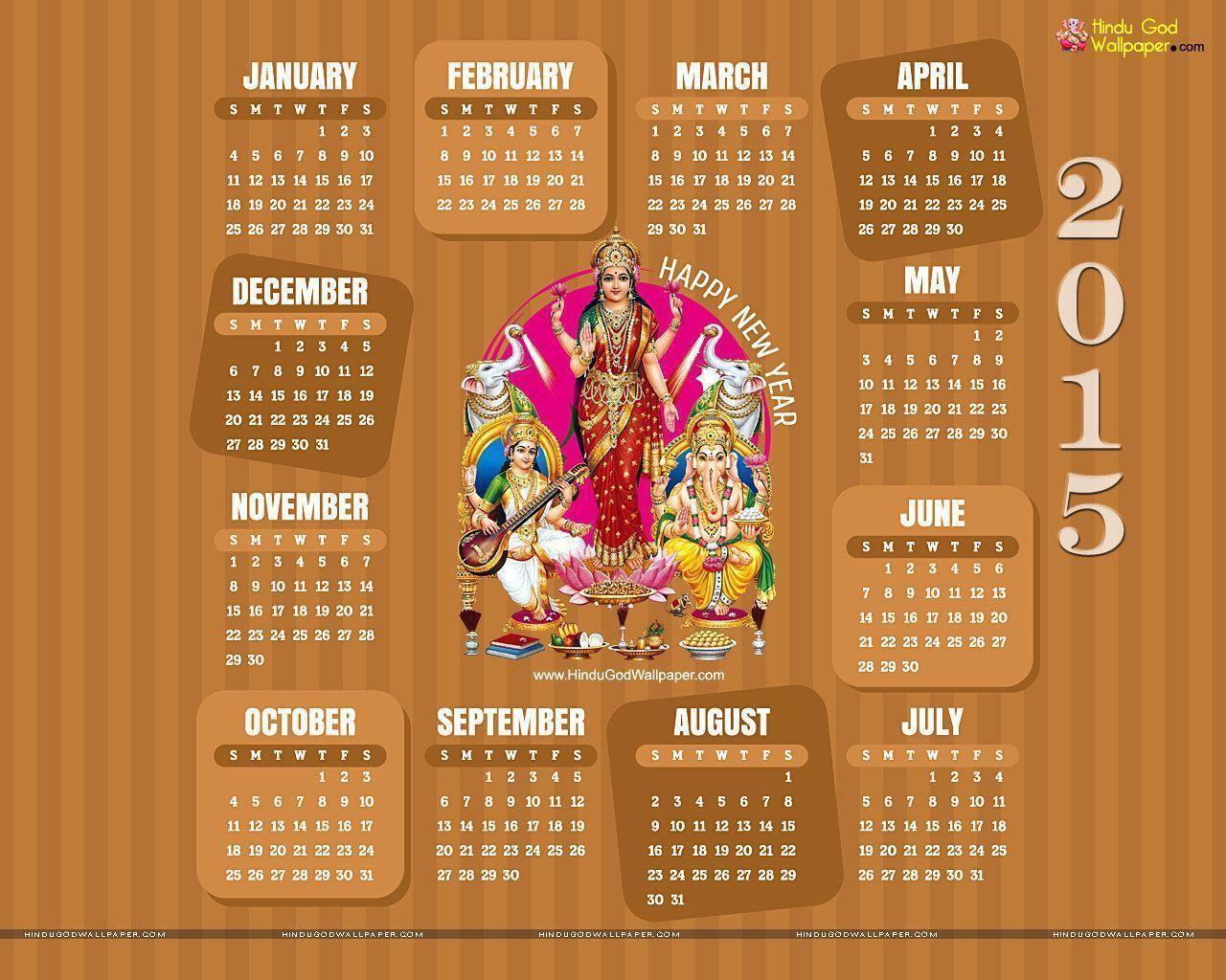 Year Calendar Wallpaper: Download Free 2015 Calendar