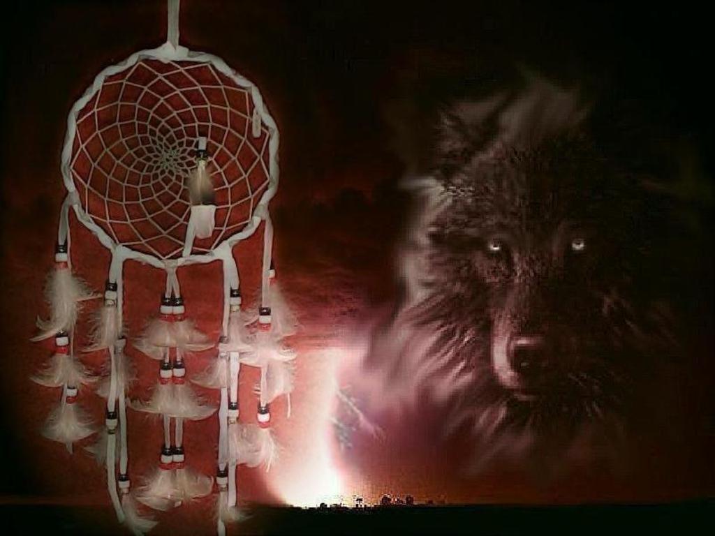 Wallpaper For > Native American Dreamcatcher Wallpaper