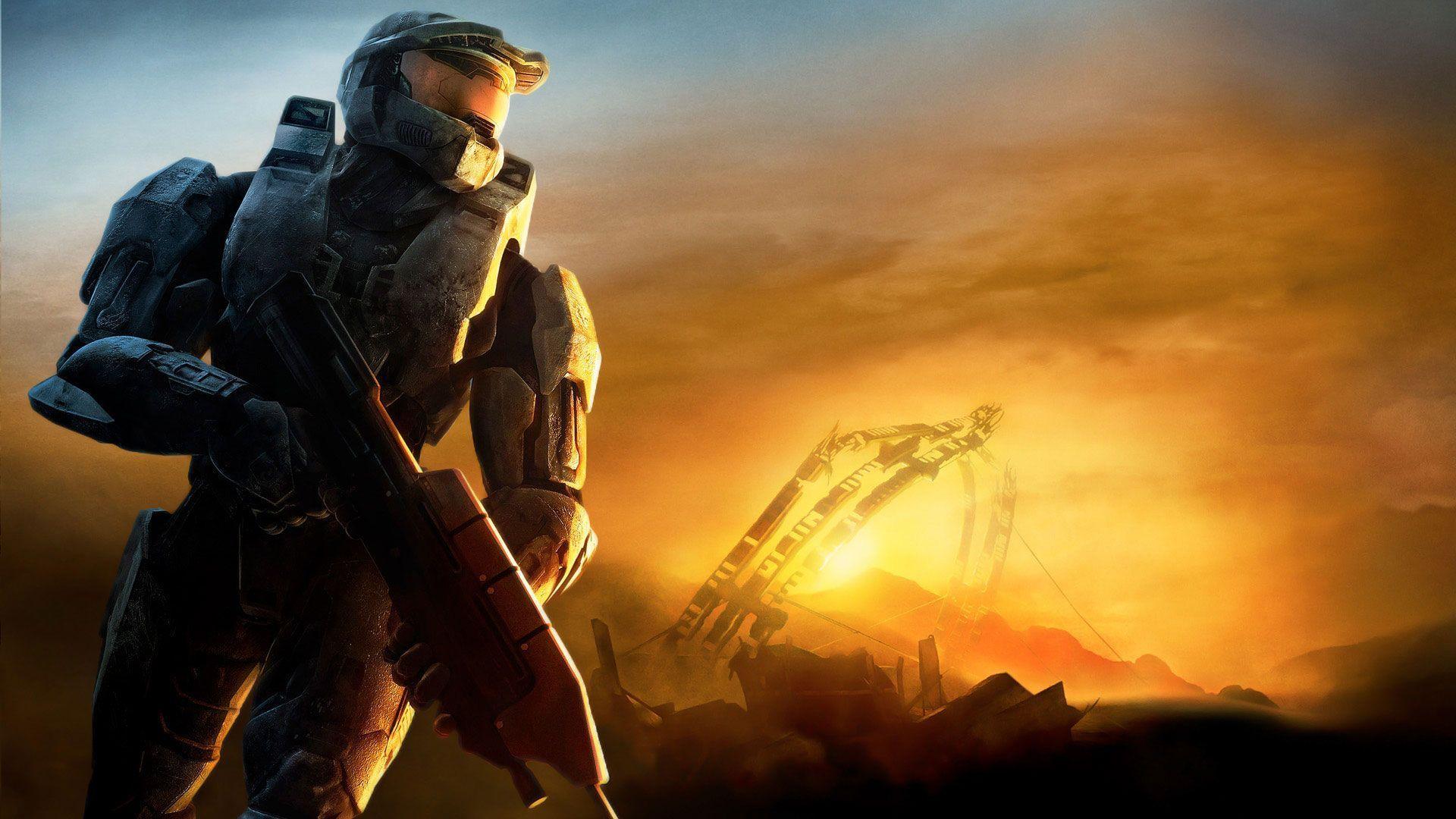 Halo 3 Sunset HD Wallpapers