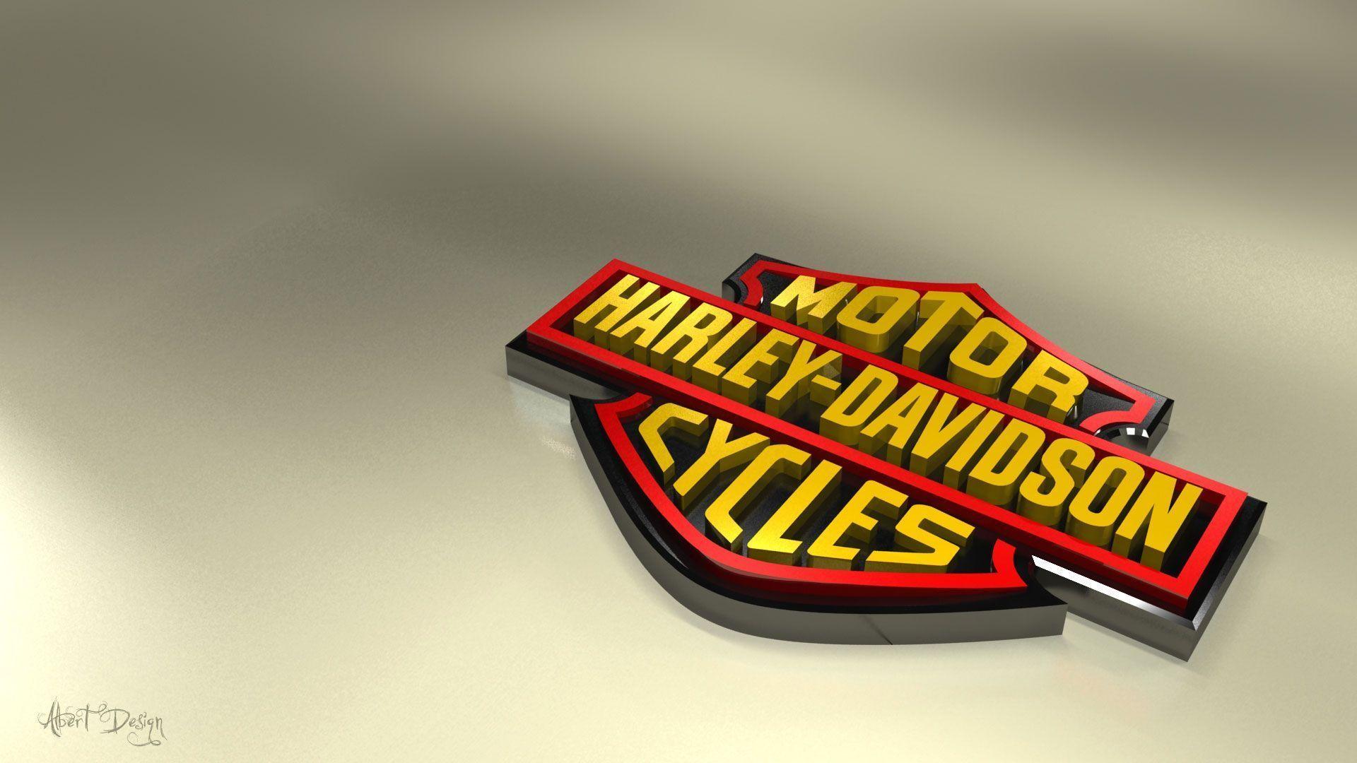 Wallpapers For > Harley Davidson Logo Wallpapers Hd
