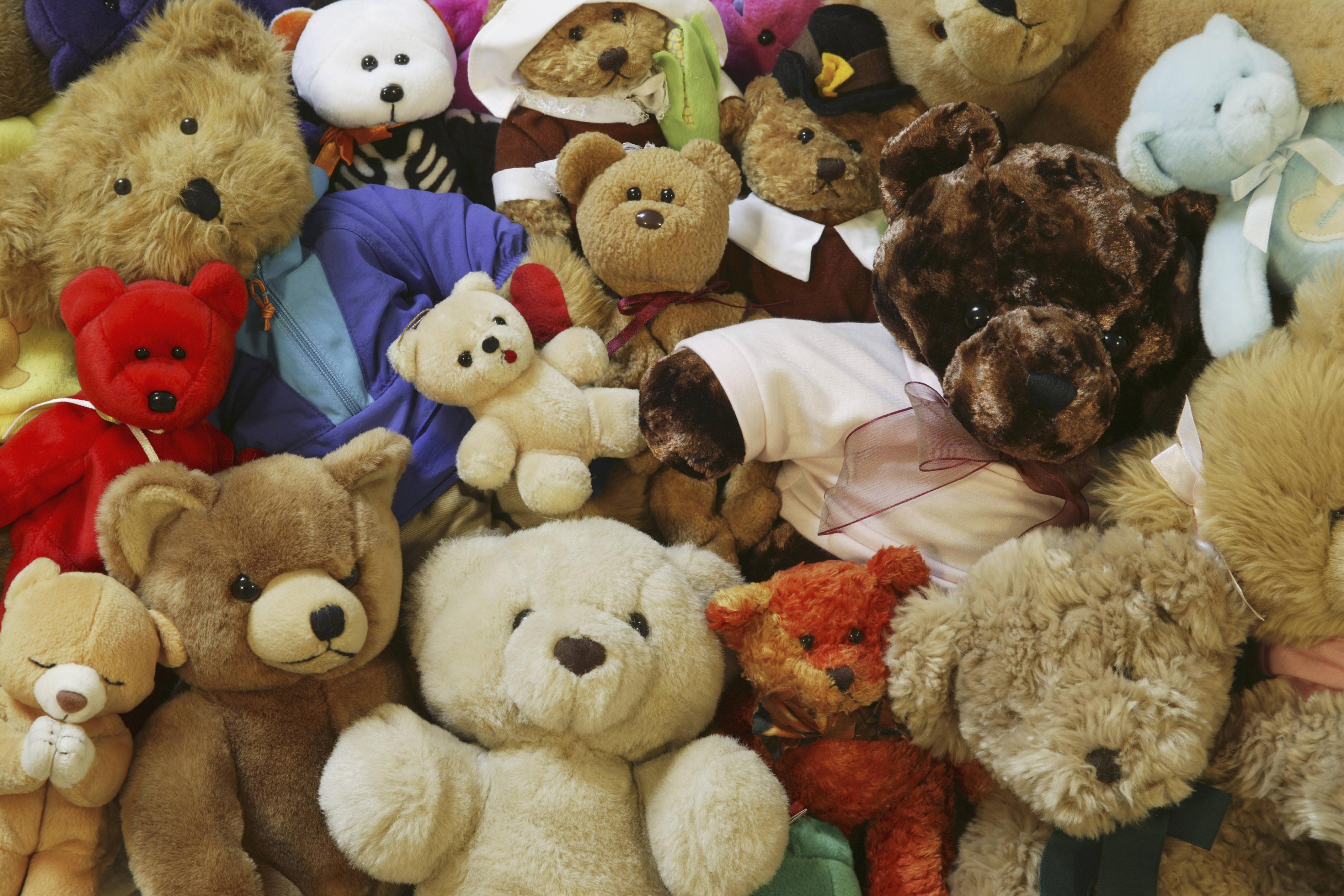 Latest Wallpaper Of Teddy Bears