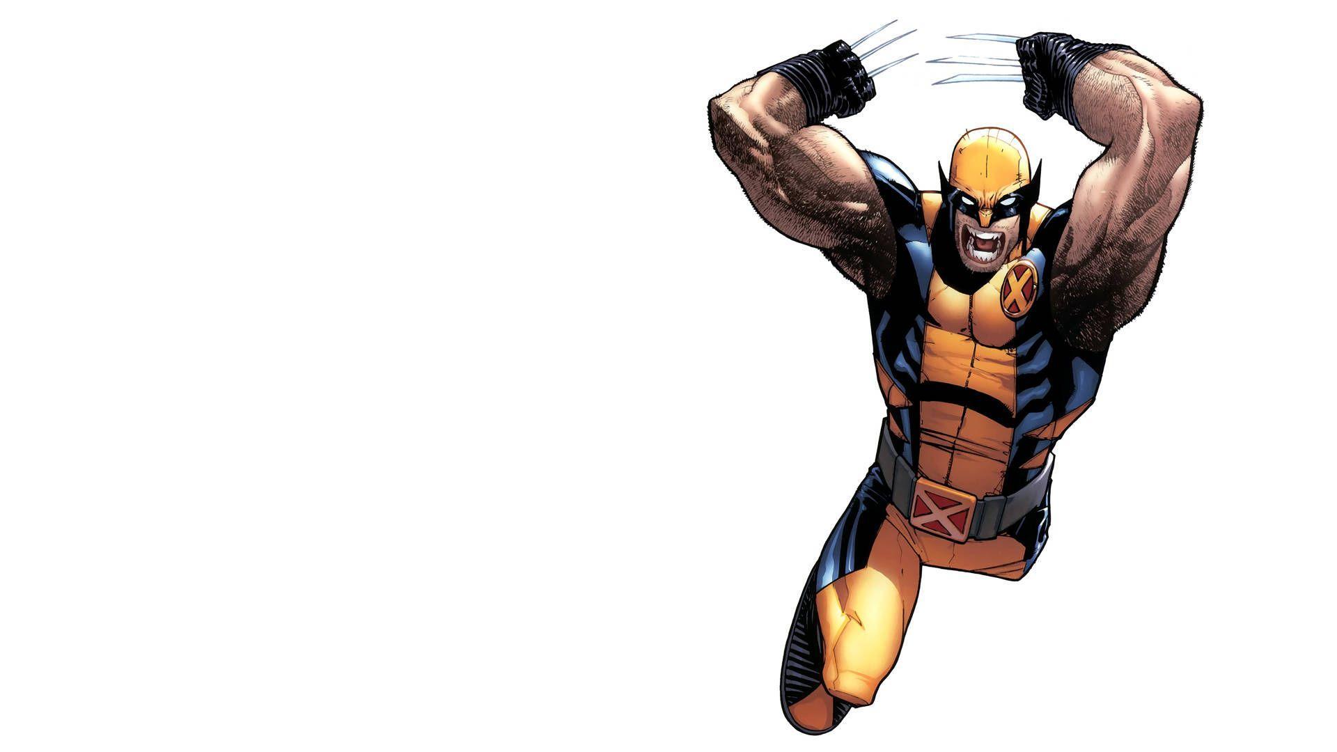Pin Wolverine Marvel 1920×1080 Wallpaper 1630522