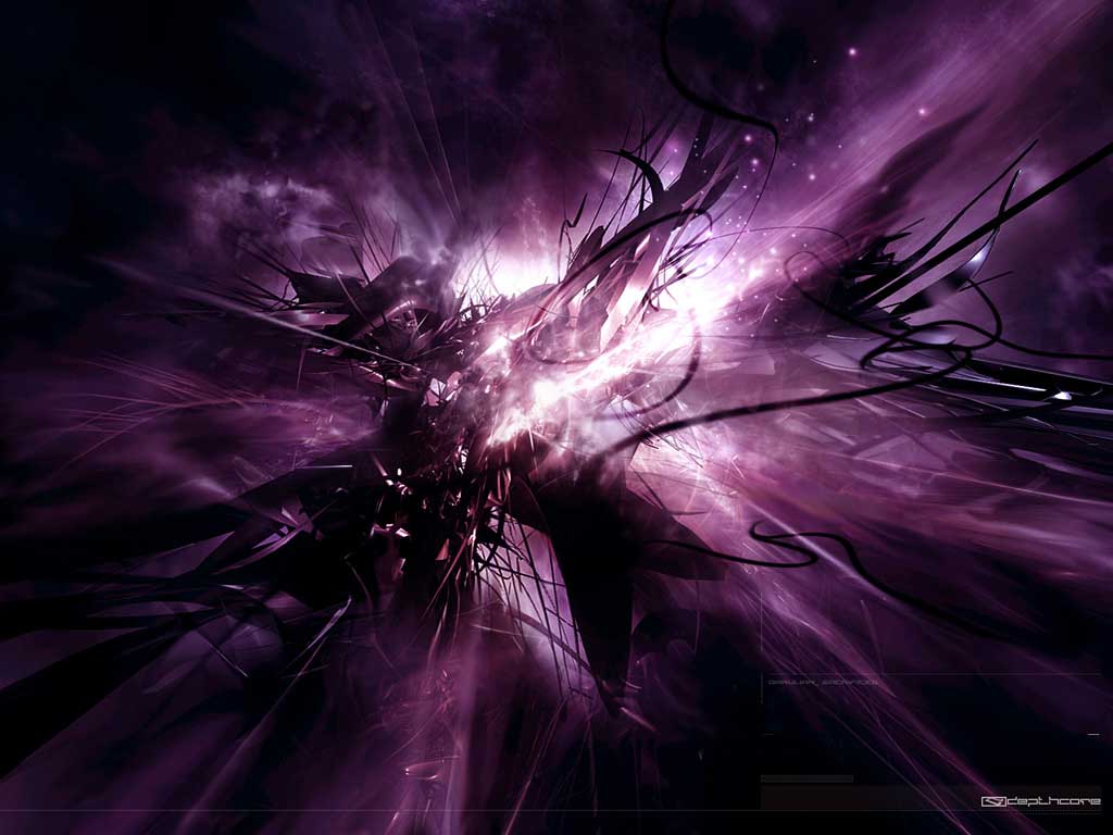 Wallpaper For > Purple Darkness Background