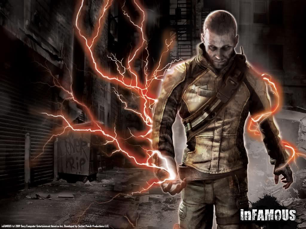 IGN going all out for inFamous [Wallpaper Inside]