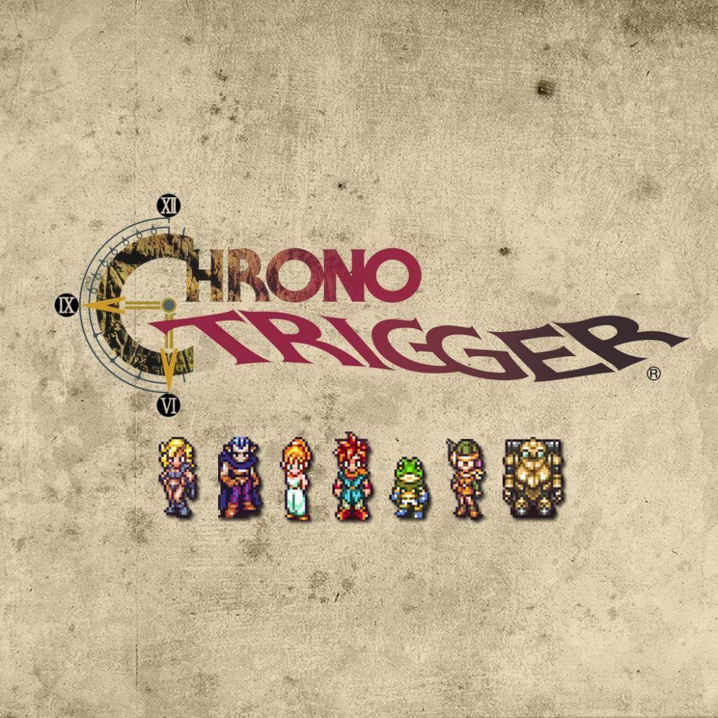 Chrono Trigger iPad 1 & 2 Wallpaper