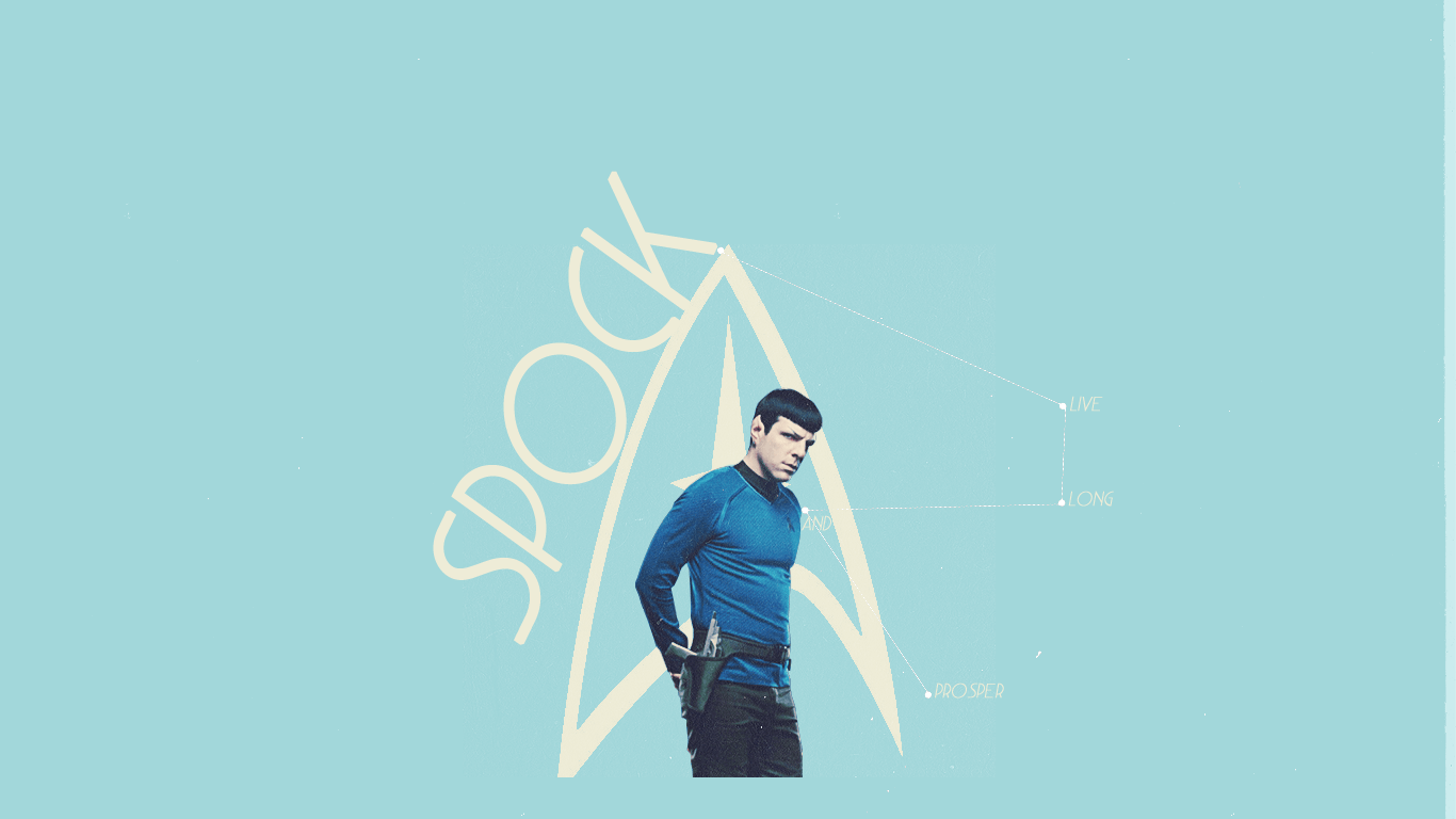 Spock & Uhura
