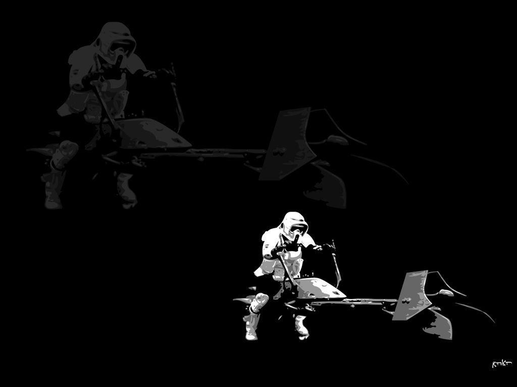 Wallpaper Stormtrooper Wars Wallpaper