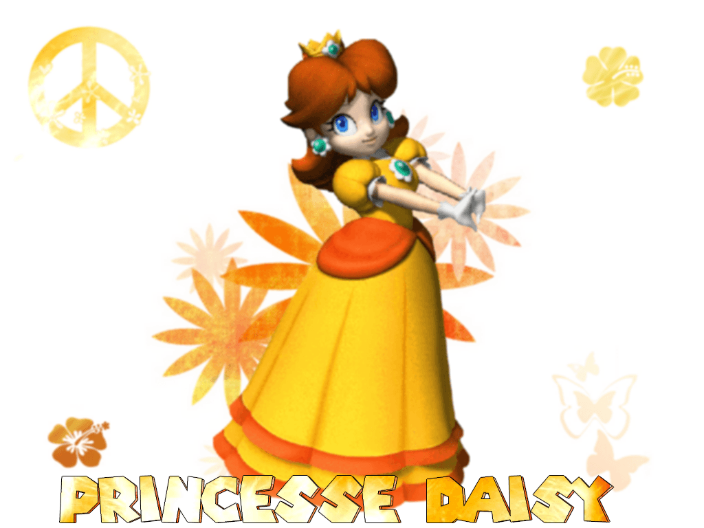 Princess Daisy Wallpaper