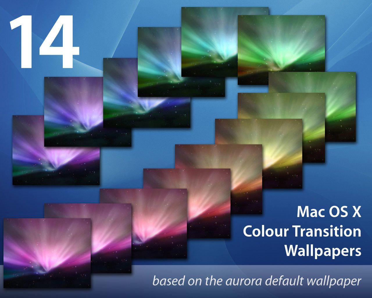 Mac OS X Aurora Wallpaper