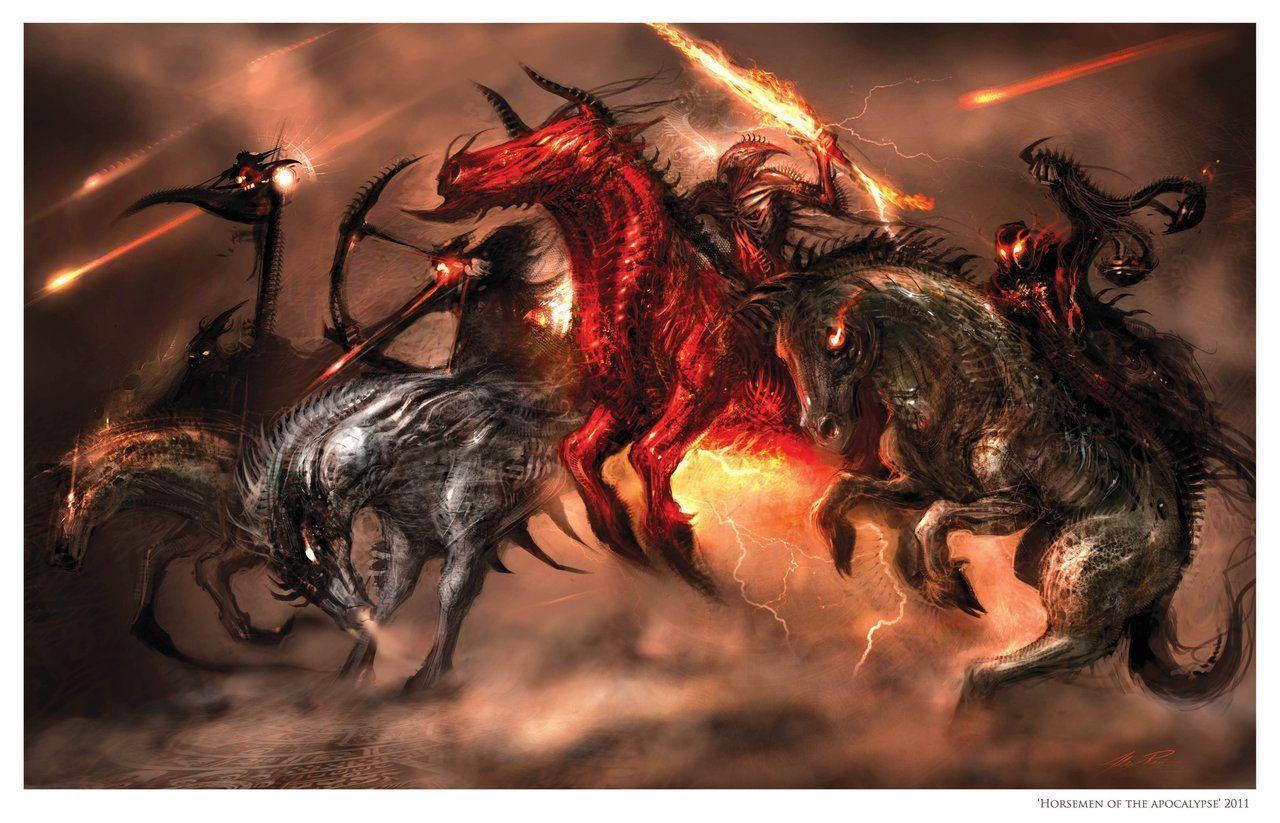 Image For > Four Horsemen Of The Apocalypse Wallpapers