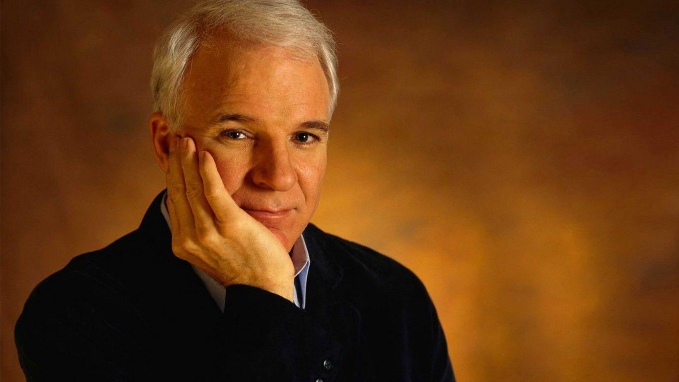 Men People Actors Old Man Steve Martin Portraits HD Wallpaper