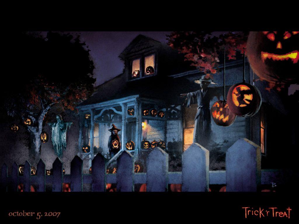 Trick &;r Treat Movies Wallpaper