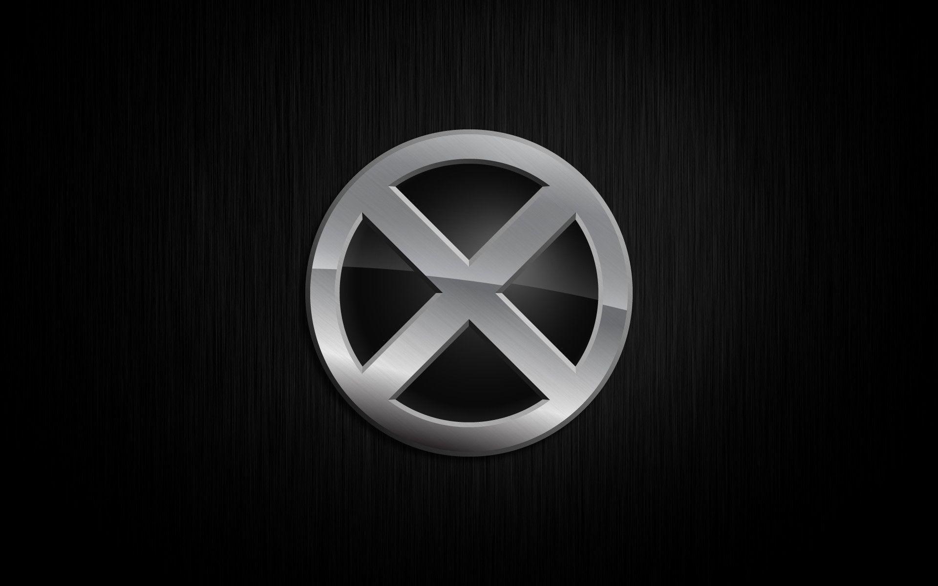 Wallpaper For > X Men Logo Wallpaper For iPhone