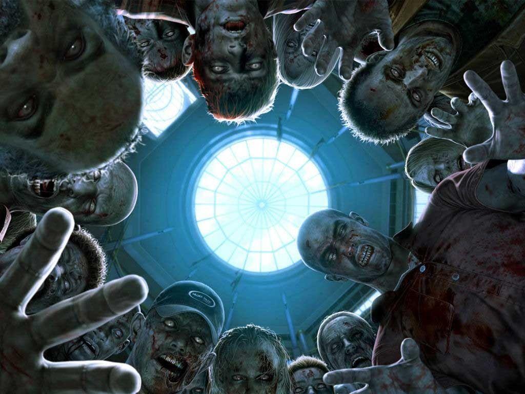 Zombies desktop Wallpaper 1024x768