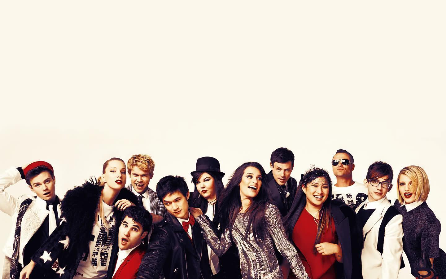 image For > Glee Wallpaper Season 4
