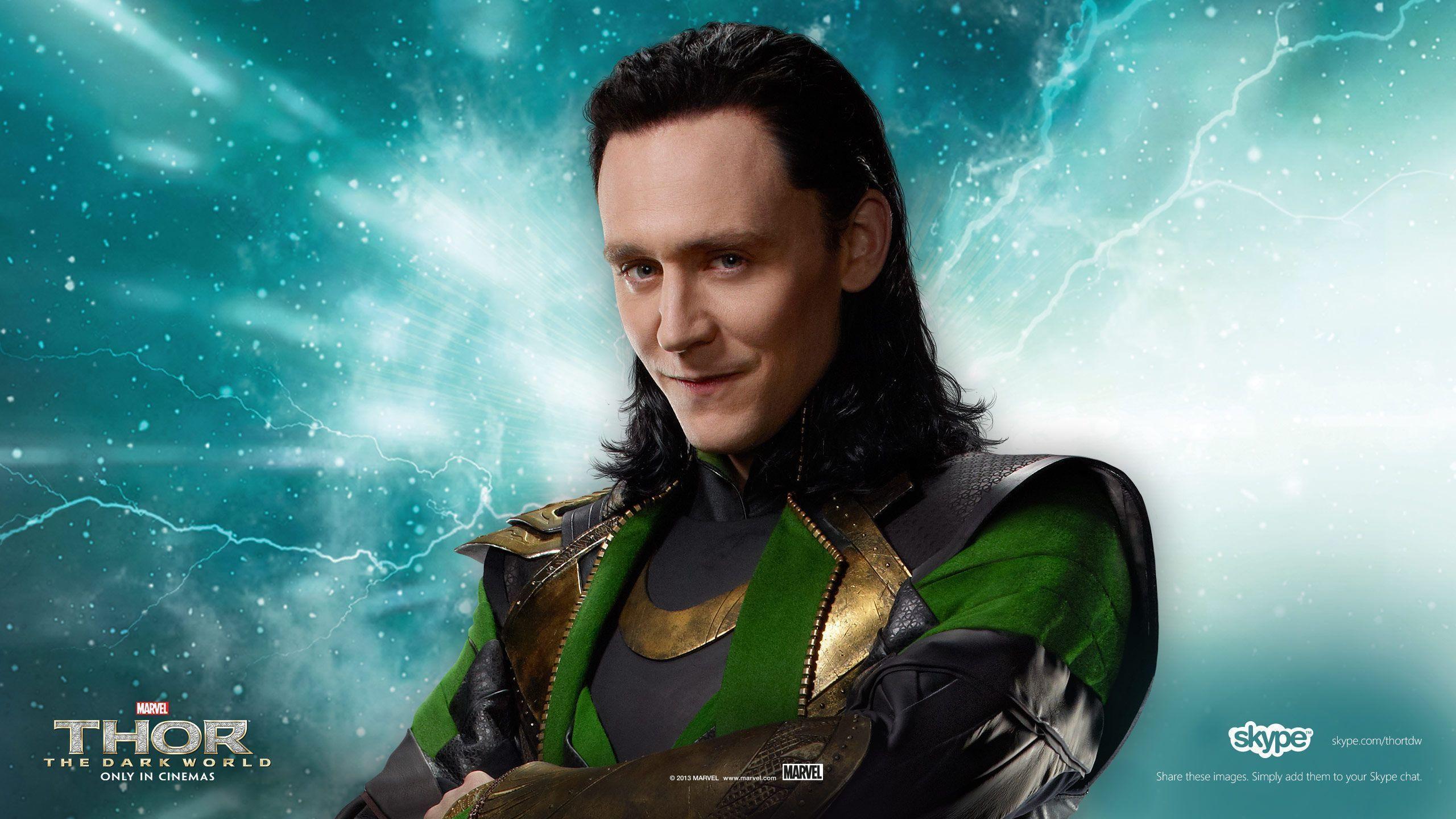 Loki Smile Wallpaper