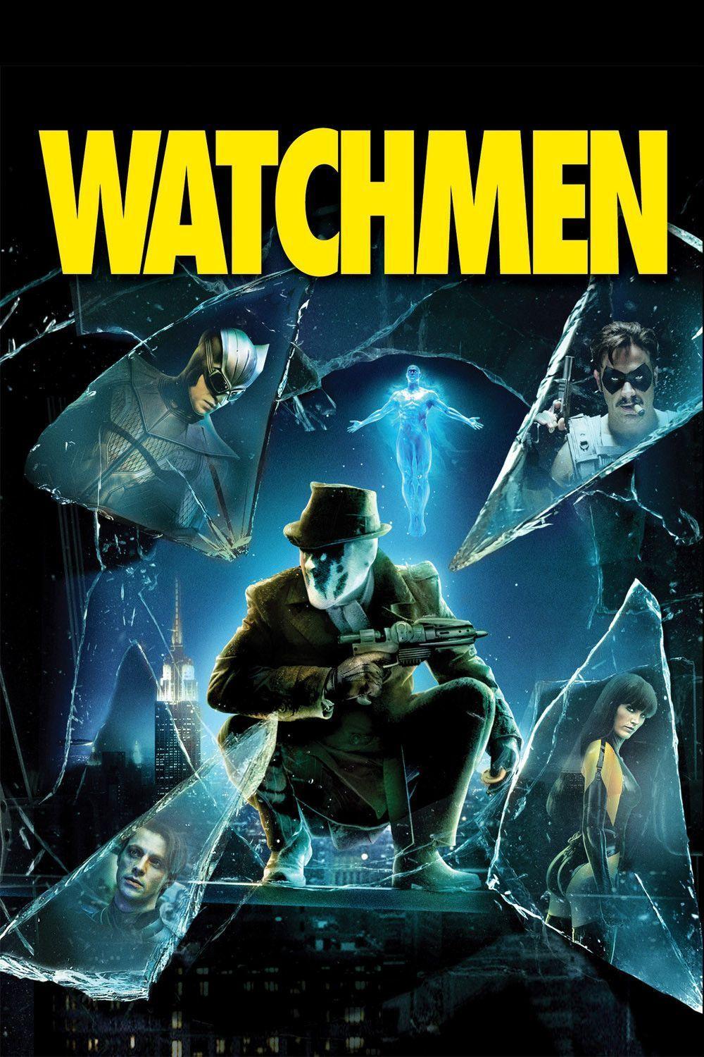 Watchmen Posters HD Desktop Wallpaper 1000x1500PX Wallpaper