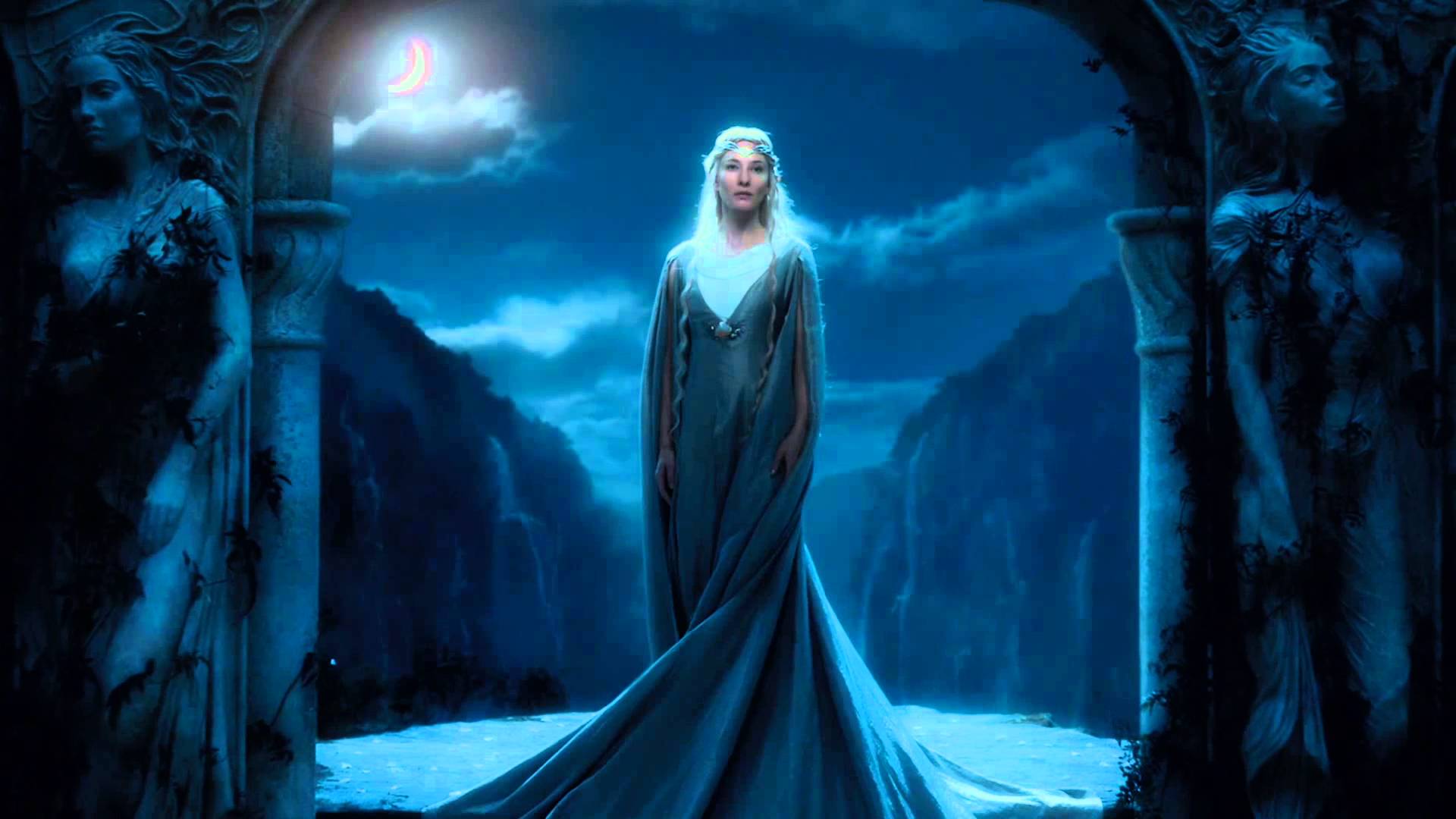 image For > Cate Blanchett Galadriel Gif