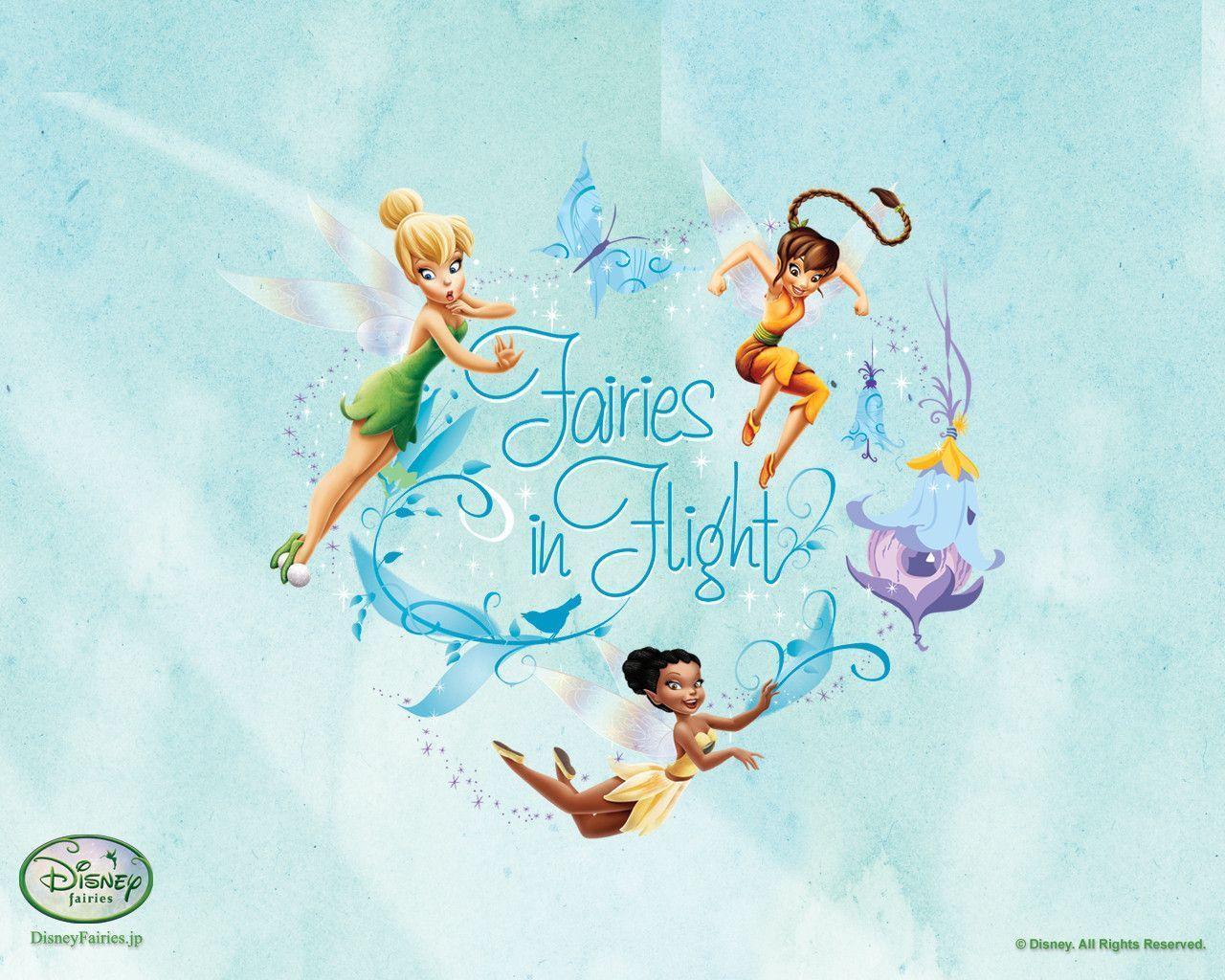 Disney Fairies Wallpaper Fairies Wallpaper