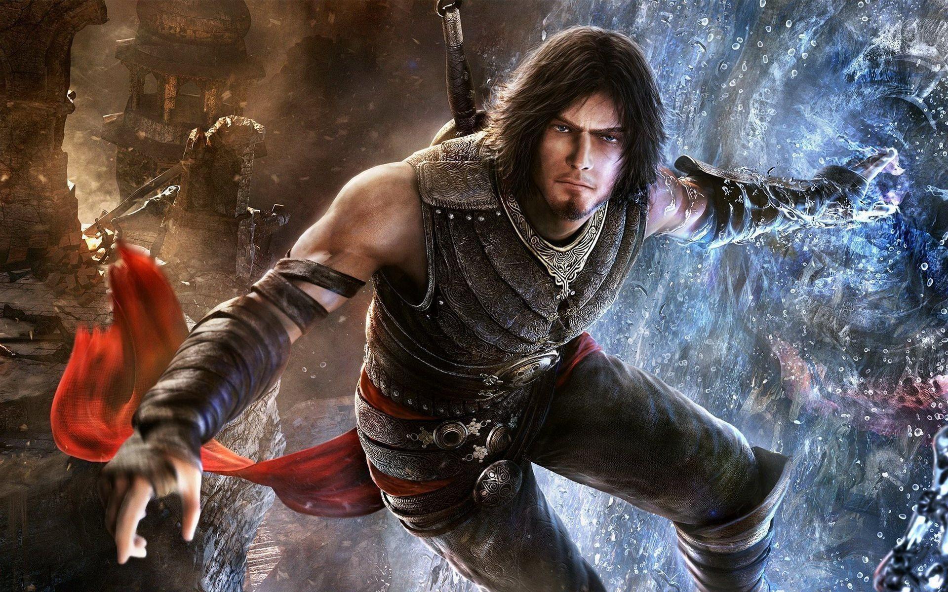 Prince of Persia Forgotten Sands Game Wallpaper