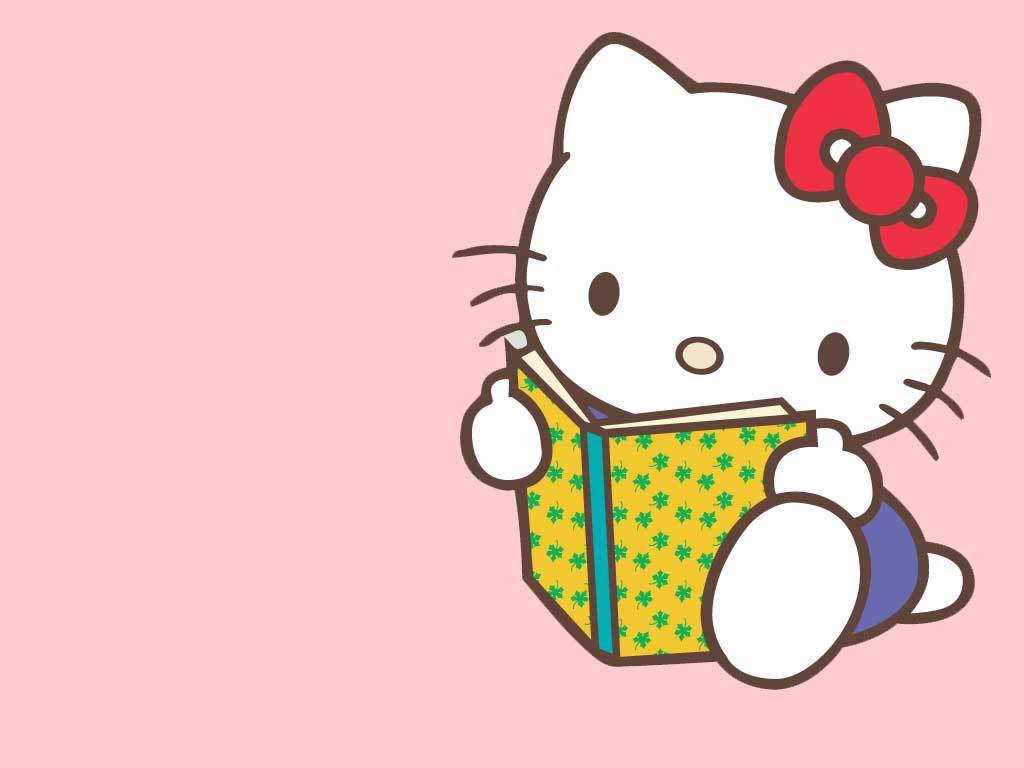 Hello Kitty Wallpaper Read 1024x768 Picture, Hello Kitty