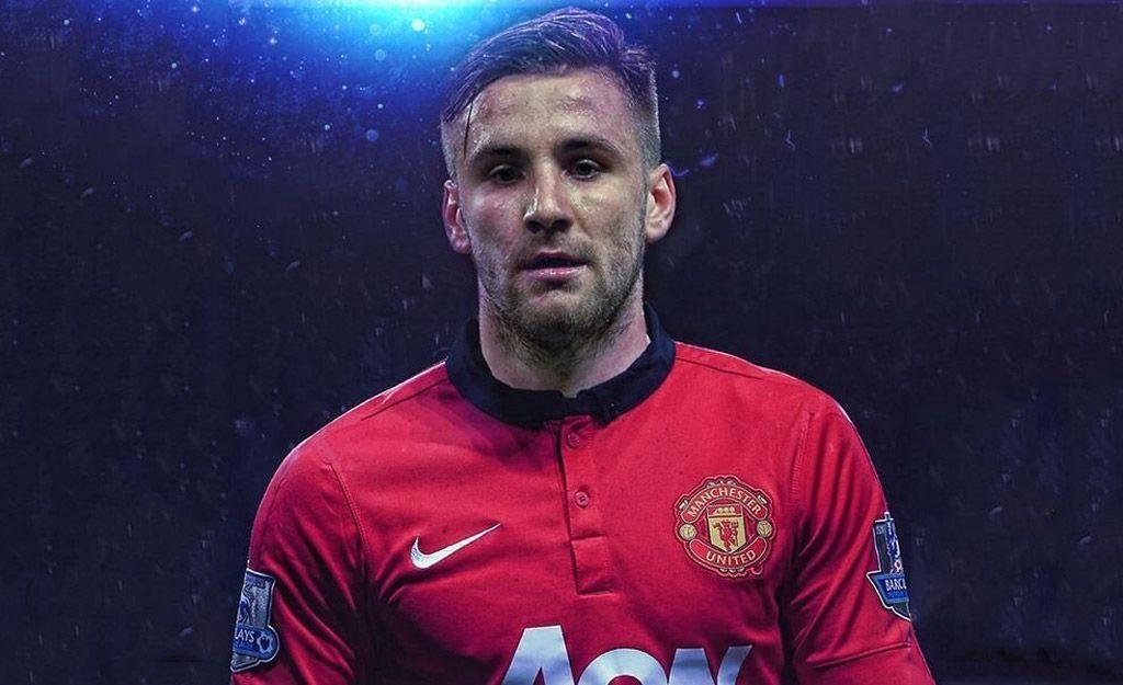 Luke Shaw Manchester United Shirt 2014 2015 Desktop Wallpaper