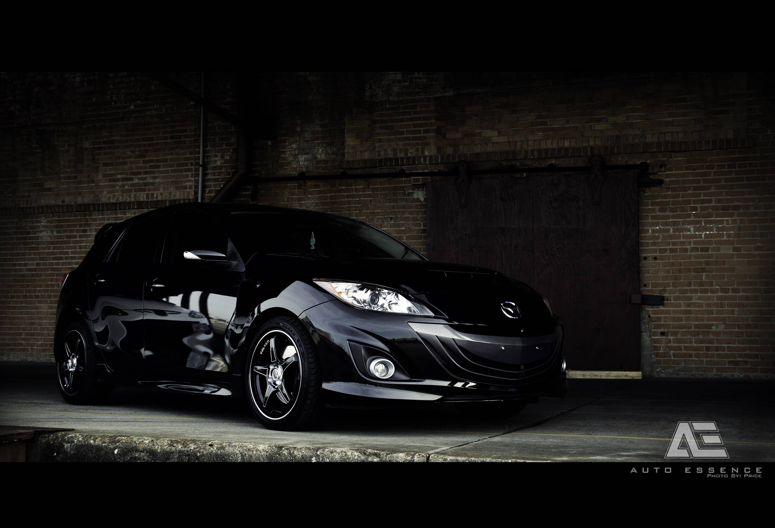 Mazdaspeed3 about model