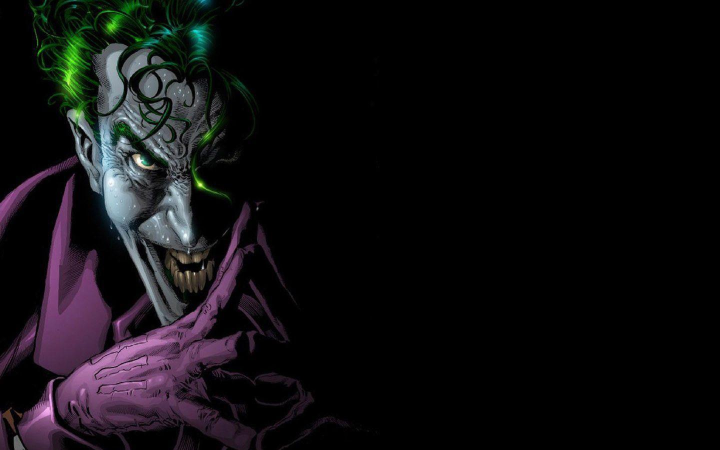 The Joker Comic Wallpaper Image & Picture