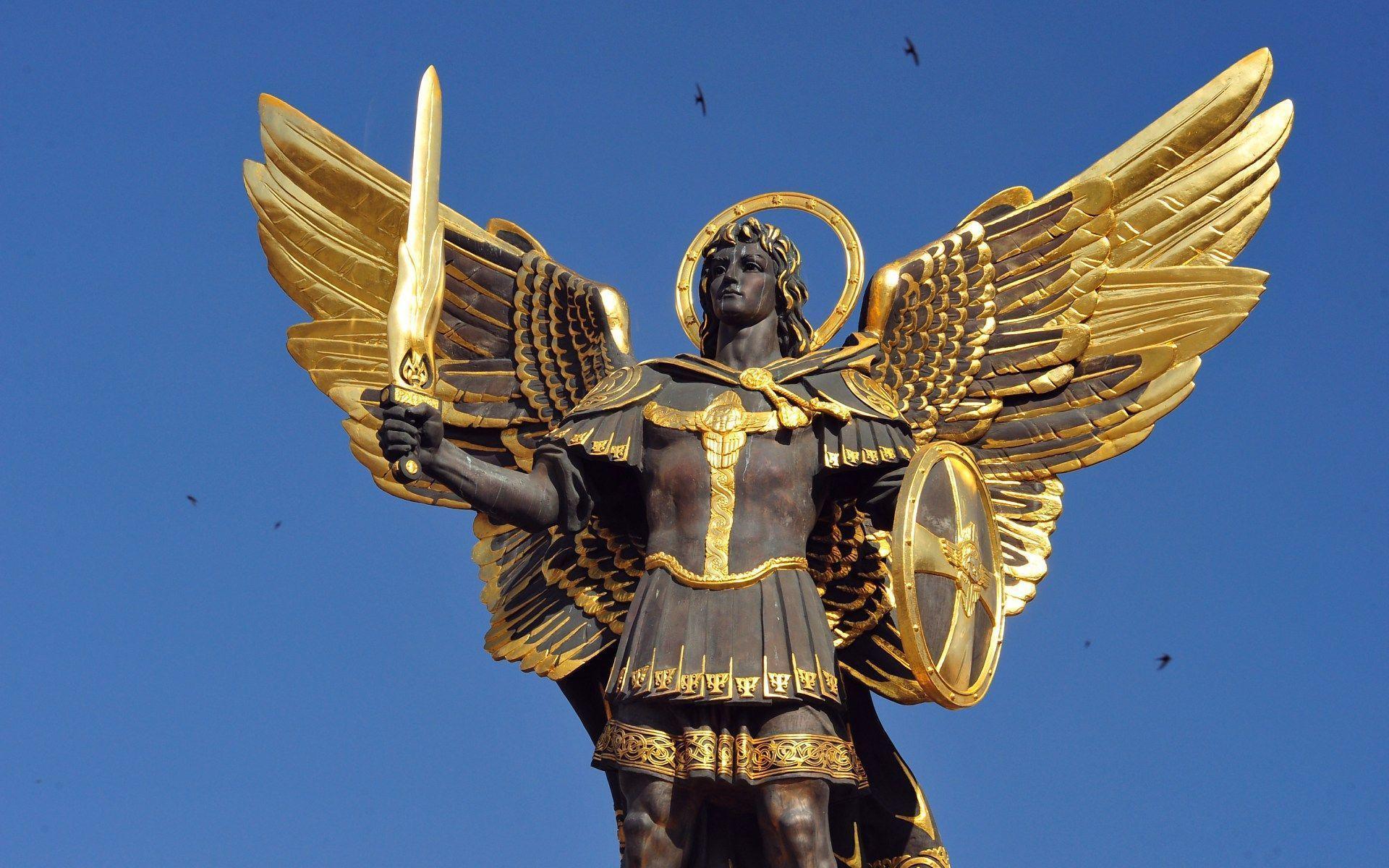 Pix For > St. Michael The Archangel Wallpaper