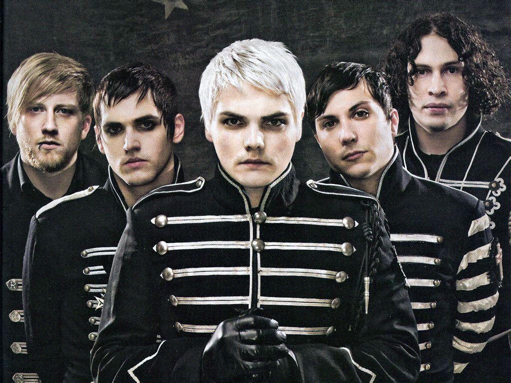 Fanart Traditional Art My Chemical Romance  Anime My Chemical Romance  Transparent PNG  500x707  Free Download on NicePNG