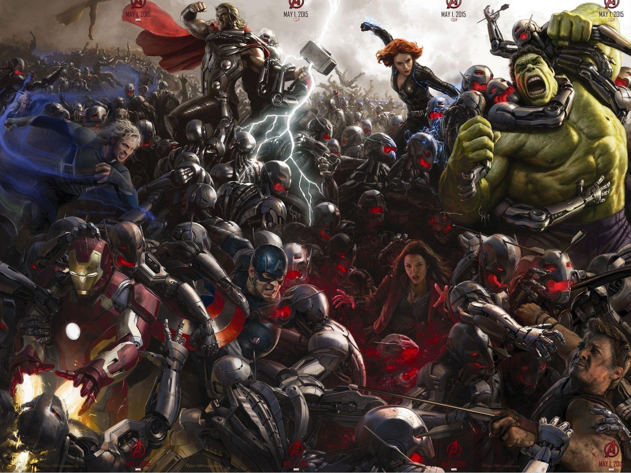 Avengers Age Of Ultron 2015 Wallpaper Quality Wallpaper