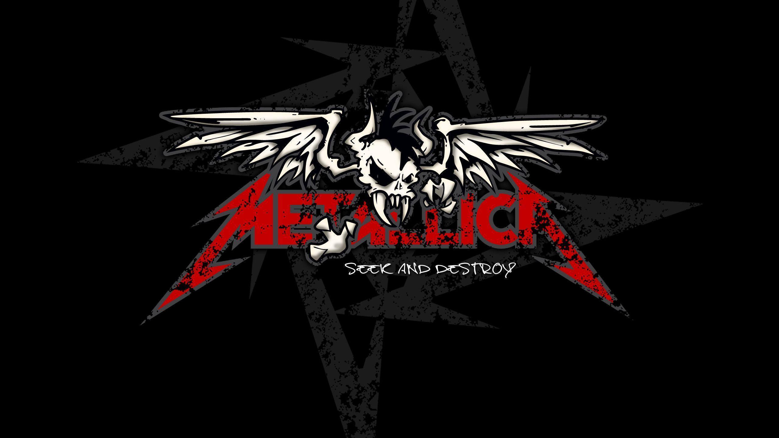 Celebrity: Metallica Seek And Destroy, metallica wallpaper