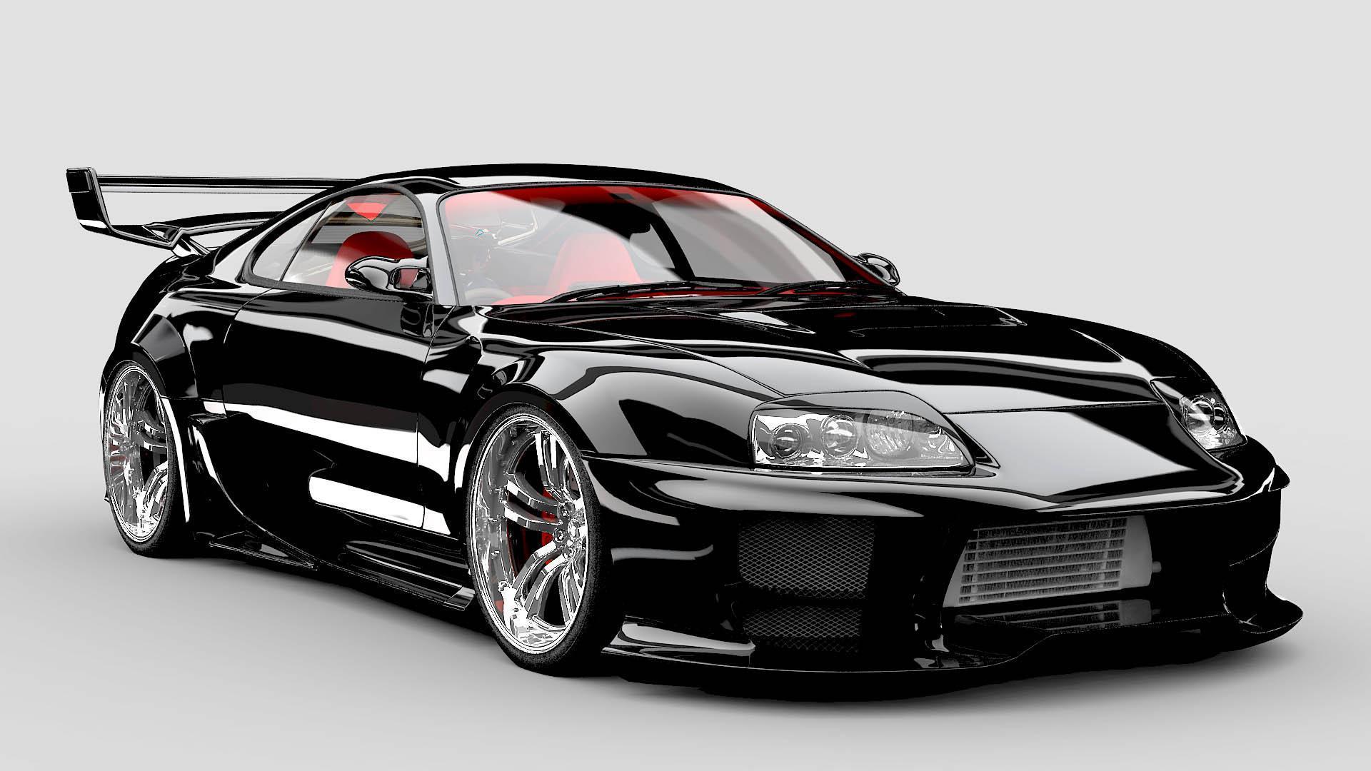 Toyota Supra Wallpapers - Wallpaper Cave